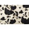 Animal Print Αγελαδίτσα σε λευκό - μαύρο
